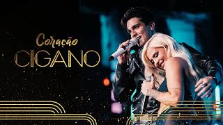 Luan Santana  CORAÇÃO CIGANO feat Luísa Sonza Áudio Oficial [upl. by Sevart]