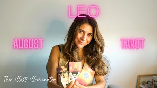 LEO ✨ A LOT OF PEOPLE TURNING HEADS FOR YOU August 2024 Tarot Reading Leo [upl. by Savory]