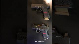 Glock 26 vs Glock 19 Which is Best [upl. by Eeruhs]