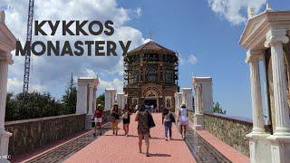 Exploring at KyKkos Monastery  Cyprus [upl. by Gorrono]