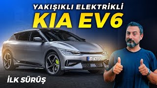 Kia EV6  Dış Görünüşü Kadar İyi Mi  Neden Almalı [upl. by Slosberg297]