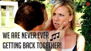 Taylor Swift  We Are Never Ever Getting Back Together  PARODY [upl. by Neerac]