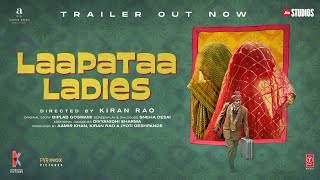 Laapataa Ladies  Official Trailer  Aamir Khan Productions Kindling Pictures Jio Studios I 1Mar 24 [upl. by Illom]