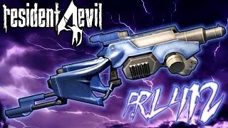 Armas Especiais Plaga Removal Laser 412 PRL 412 Resident Evil 4 [upl. by Dagny]