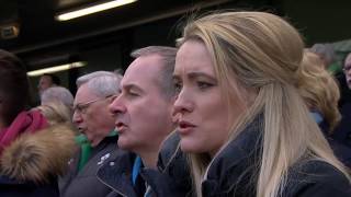 Anthems  Ireland vs Wales Six Nations Rd3 2018 [upl. by Nytram]