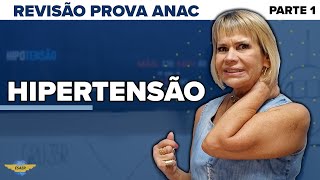 Revisão Prova da ANAC  Hipertensão Parte 1 [upl. by Ardnasak173]