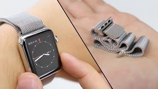 Apple Watch Milanese Loop Band Review [upl. by Ajim]