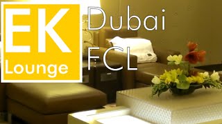 Lounge Hopping Dubai Emirates First Class Lounge A B and C [upl. by Sirenay]