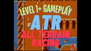 ATR All Terrain Racing  Level 1 Gameplay longplay kickstarter amiga commodore retrogaming [upl. by Lyell599]