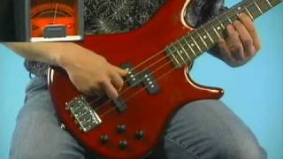 Bass Lesson Bass Intonation Adjustments [upl. by Dnalra124]