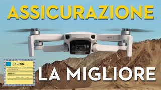 ASSICURAZIONE DRONE ecco la più ECONOMICA e FLESSIBILEe per tutta la flotta [upl. by Nylirac530]