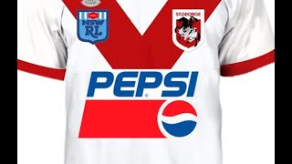 Classic footy sponsors on rival jerseys  Part 1 [upl. by Leaj]