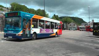 PONTYPRIDD BUSES MAY 2011 [upl. by Ellerahs]