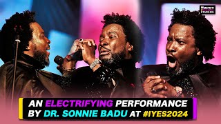 Dr Sonnie Badu is truly a music legend Watch his electrifying performance at IYES 2024 Alnight [upl. by Annaear]