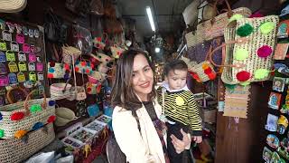 DAY out in CASABLANCA Morocco Restaurants Markets amp Shopping [upl. by Elspeth43]