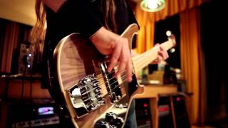 Steve Di Giorgio Bass Recording Playthrough  Calling [upl. by Ahsena]