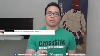 Reading Mean Comments from Mike Chang and CrossFit Fans [upl. by Aitat]