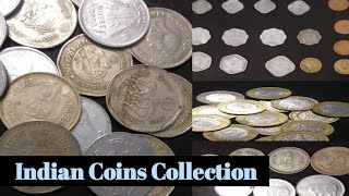 Indian Coin Collection in TamilIndia Coin CollectionBritish India Coinஇந்தியா பழைய புது நாணயங்கள் [upl. by Essined]