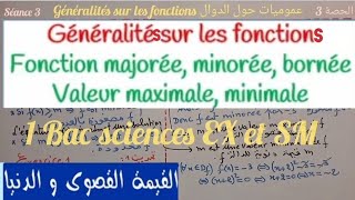 Généralités sur fonctionsséance31 bac sc ex et Sm parité dune fonction 3الدوال باك علوم الحصة [upl. by Fons]