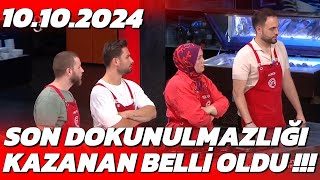 MasterChef 10 Ekim Son Dokunulmazlık Oyununu Kazanan Takım Belli Oldu  Yeni Bölüm Fragmanı [upl. by Seagraves850]