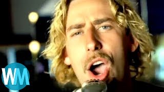 Top 10 Best Nickelback Songs [upl. by Eramal842]