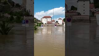 Passau hochwasser 2024 [upl. by Thorfinn589]