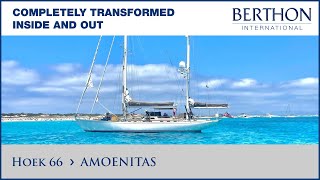 OFF MARKET Hoek 66 AMOENITAS with Sue Grant  Yacht for Sale  Berthon International [upl. by Man]