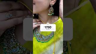 Victorian jewellery wholesale jewellery offer onegram goldjewellery diamond [upl. by Magna]