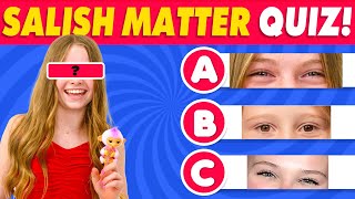 Salish Matter Quiz3  How Much Do You Know About Salish Matter quiz song guess [upl. by Rellia]