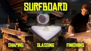 Building an Agave SURFBOARD  Start to Finish [upl. by Novihs146]