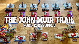 The John Muir Trail  Food amp Resupply [upl. by Eatnad735]