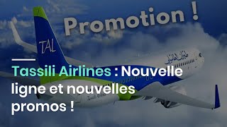 Tassili Airlines  Nouvelle ligne et nouvelles promos [upl. by Arreyt]