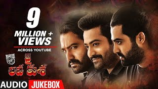 Jai Lava Kusa Full Songs Jukebox  Jr NTR Raashi Khanna Nivetha Thomas  Devi Sri Prasad [upl. by Leahcimnaj592]