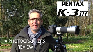 Introducing PENTAX K3 Mark III turn on the CC [upl. by Judsen]