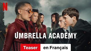 Umbrella Academy Saison 4 Teaser  BandeAnnonce en Français  Netflix [upl. by Franchot360]