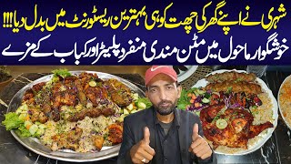 Home Roof Restaurant in Karachi  Cafe Ignite  Food Lovers  Great Ambience [upl. by Ahkihs387]