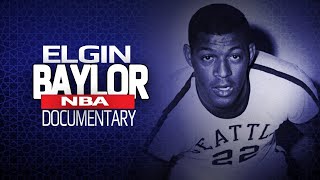 Elgin Baylor Vintage NBA  2003 Documentary  The First NBA Player That Could Not Be Stopped [upl. by Anegal]