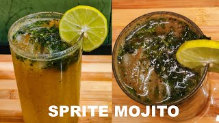 Sprite Mojito at Home [upl. by Cud]