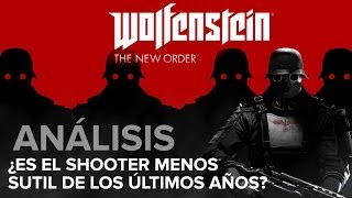 Wolfenstein The New Order nuestro análisis  ¿El shooter menos sutil de los últimos años [upl. by Fachan]