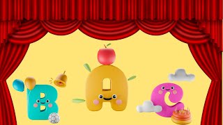 ABC Song  Alphabet Song  ABC for KidsA For Apple  ABC Alphabet with Sounds for Childrenabcd [upl. by Lam956]