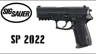 Sig Sauer SP2022 Review [upl. by Austen737]