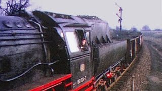 Dampf im Ruhrgebiet 1974  Class 44 amp 50 freight trains  Part 1 [upl. by Zebulen]