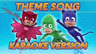 PJ Masks Creations  Karaoke Compilation  PJ Masks Official [upl. by Domini]