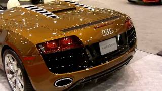 Audi R8 V10 Spyder LIMITED EDITION [upl. by Orit]