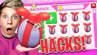 🤫HACKS TO GET 1000s of FUTURE CHRISTMAS EGGS🤫 Prezley [upl. by Maxama]