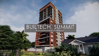 BUILTECH SUMMIT  Luxury Apartments at the Center of Palakkad Kerala [upl. by Nahshon]