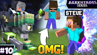 DARKHEROES UNKNOWN ENTITY SAVED ME IN MINECRAFT S3 EPISODE 10 [upl. by Crelin927]