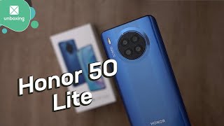 Honor 50 Lite Mobile Phone Review [upl. by Nabila]