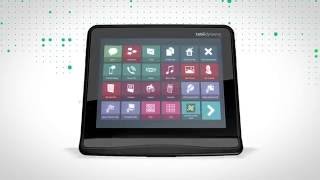 Tobii Dynavox ISeries an AAC Device with Eye Tracking [upl. by Arrekahs36]