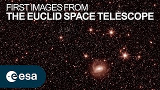 Euclids first images the dazzling edge of darkness [upl. by Ennaid]